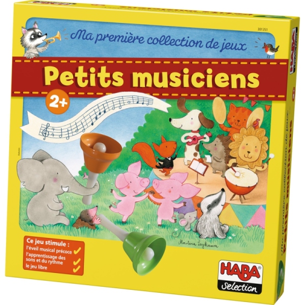 Haba Jeu de société Petits Musiciens